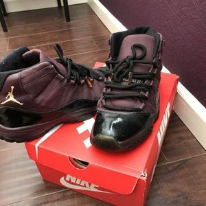 Jordan 11 concord custom size 11